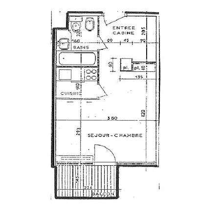 Neves - Location: Pour 4 Personnes Dans Un Quartier Jeune Et Anime / Les Neves Mae-9059 *