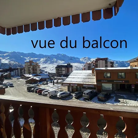 Apartment Neves - Location: Pour 4 Personnes Dans Un Quartier Jeune Et Anime / Les Neves Mae-9059 Val Thorens