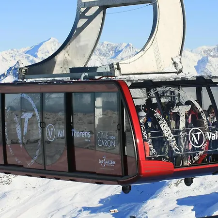 Apartment Neves - Location: Pour 4 Personnes Dans Un Quartier Jeune Et Anime / Les Neves Mae-9059 Val Thorens