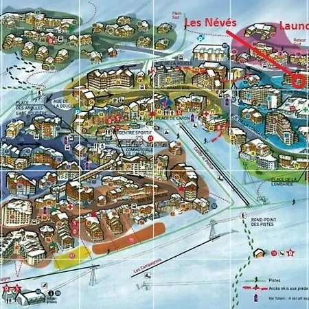 Neves - Location: Pour 4 Personnes Dans Un Quartier Jeune Et Anime / Les Neves Mae-9059 Apartment