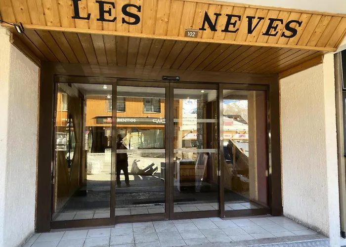 Daire Neves - Location: Pour 4 Personnes Dans Un Quartier Jeune Et Anime / Les Neves Mae-9059 Val Thorens