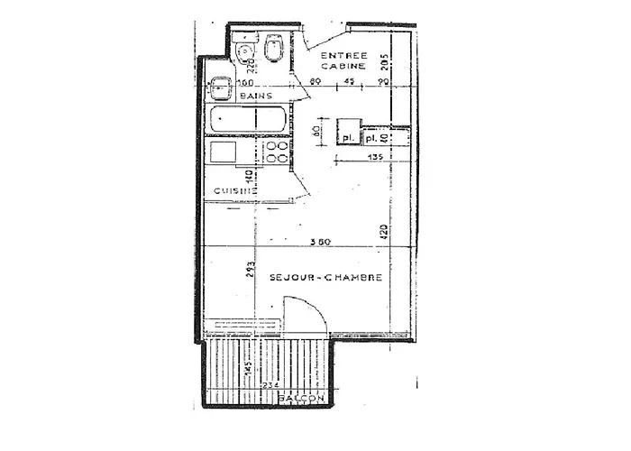 Neves - Location: Pour 4 Personnes Dans Un Quartier Jeune Et Anime / Les Neves Mae-9059 Daire Val Thorens