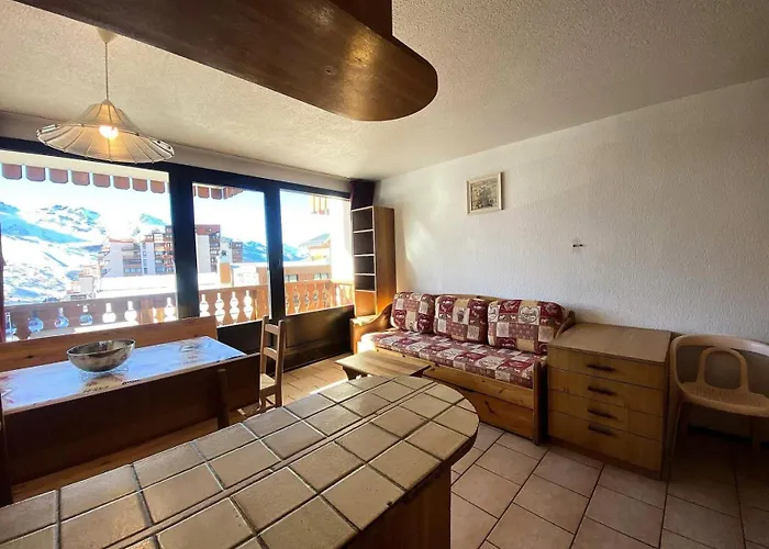 Neves - Location: Pour 4 Personnes Dans Un Quartier Jeune Et Anime / Les Neves Mae-9059 Daire Val Thorens