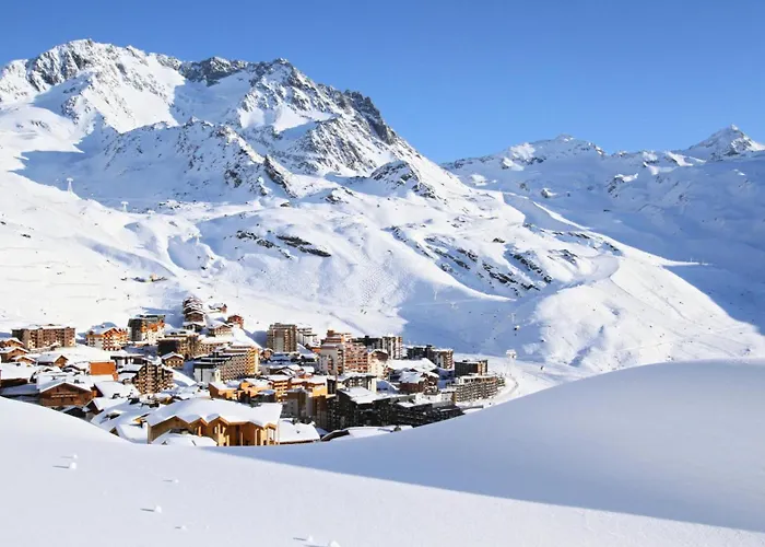 Neves - Location: Pour 4 Personnes Dans Un Quartier Jeune Et Anime / Les Neves Mae-9059 * Val Thorens
